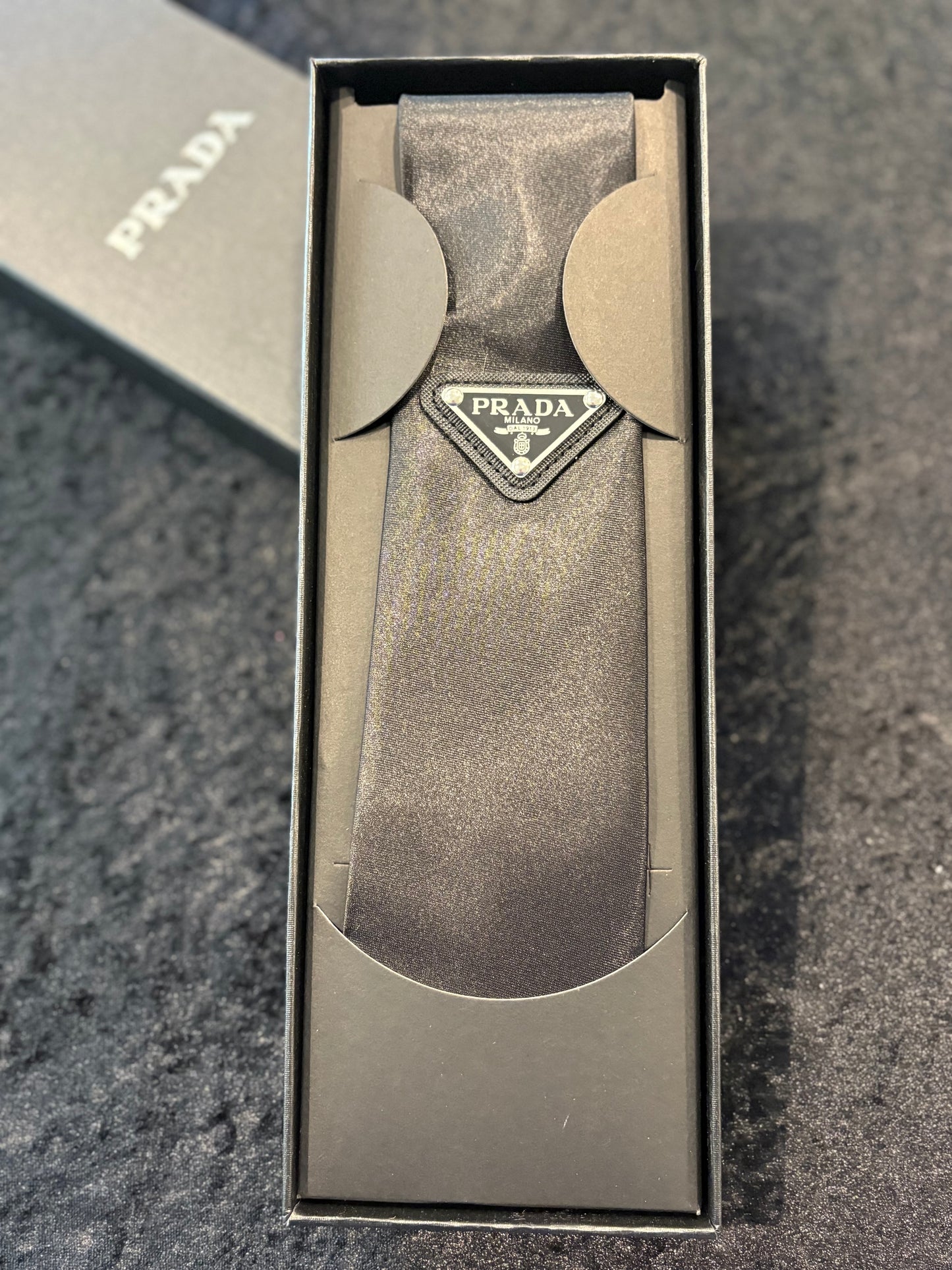 The Sharp Look Tie – Black Formal Edition