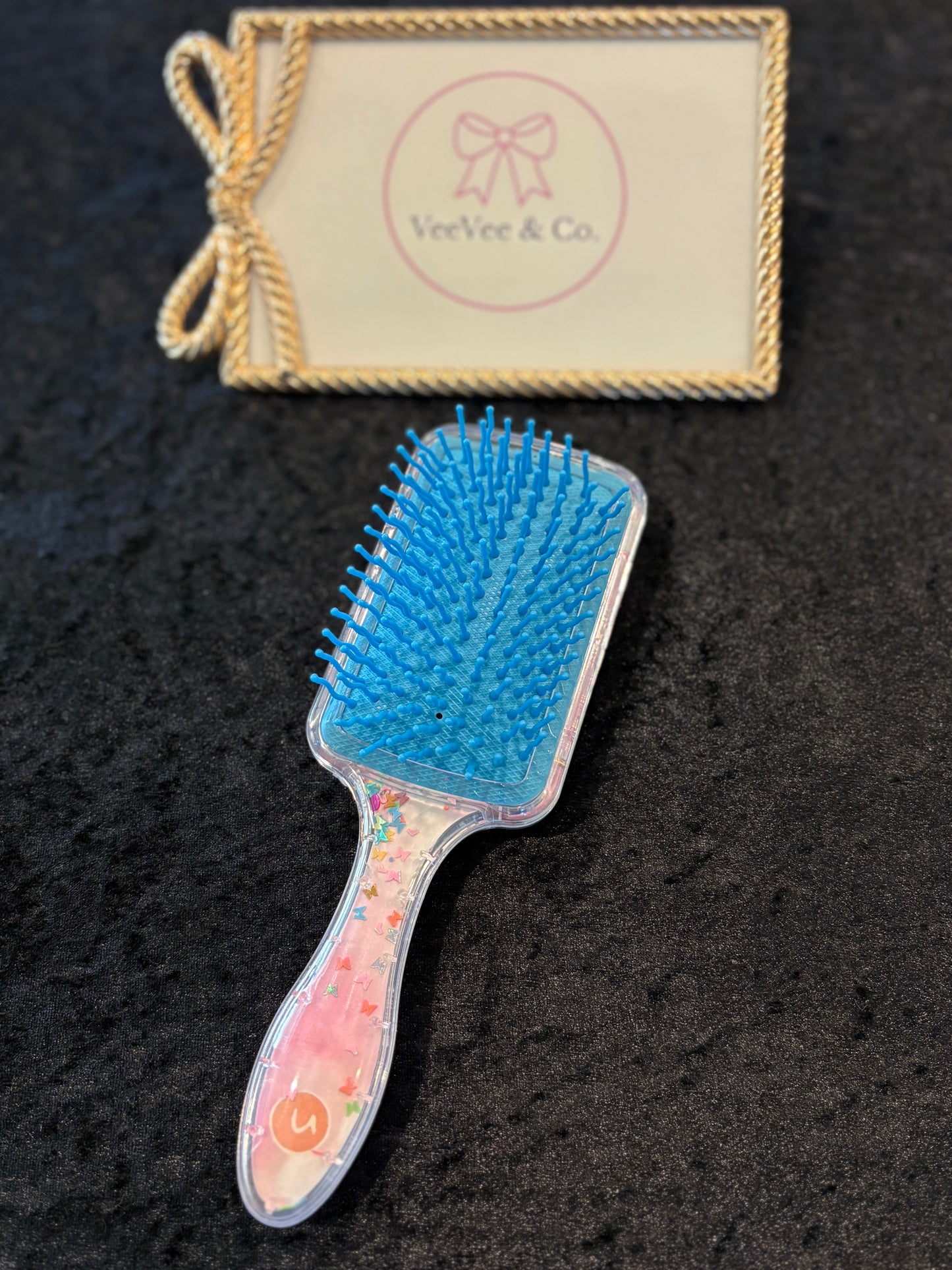 Minnie Magic Glitter Brush