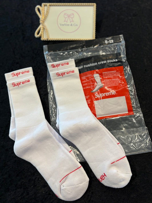 Everyday Street Socks ~ 2 Colors