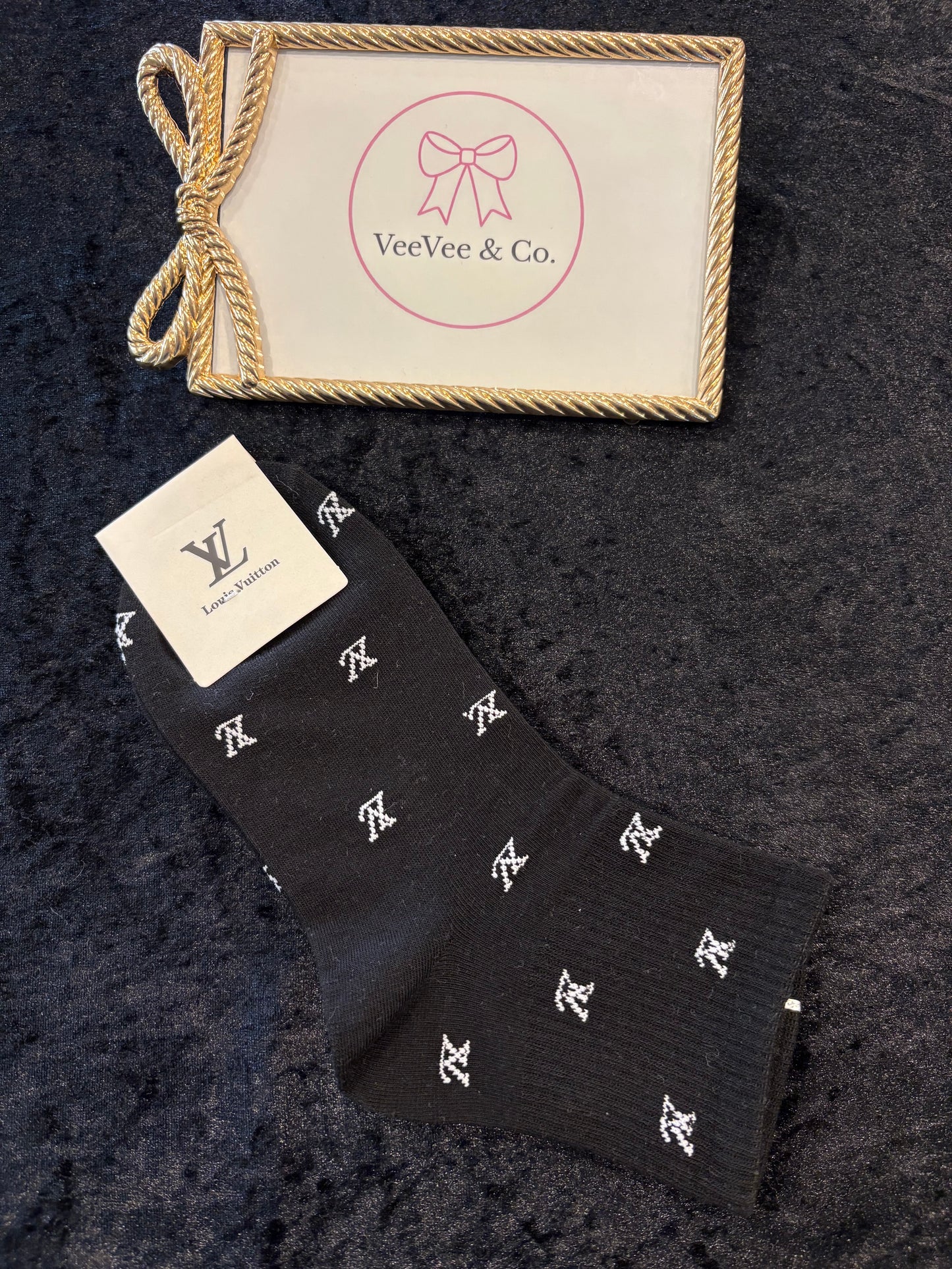 Statement Socks – Luxe Logo Mix