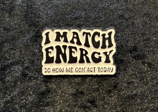 Mood Match Pin