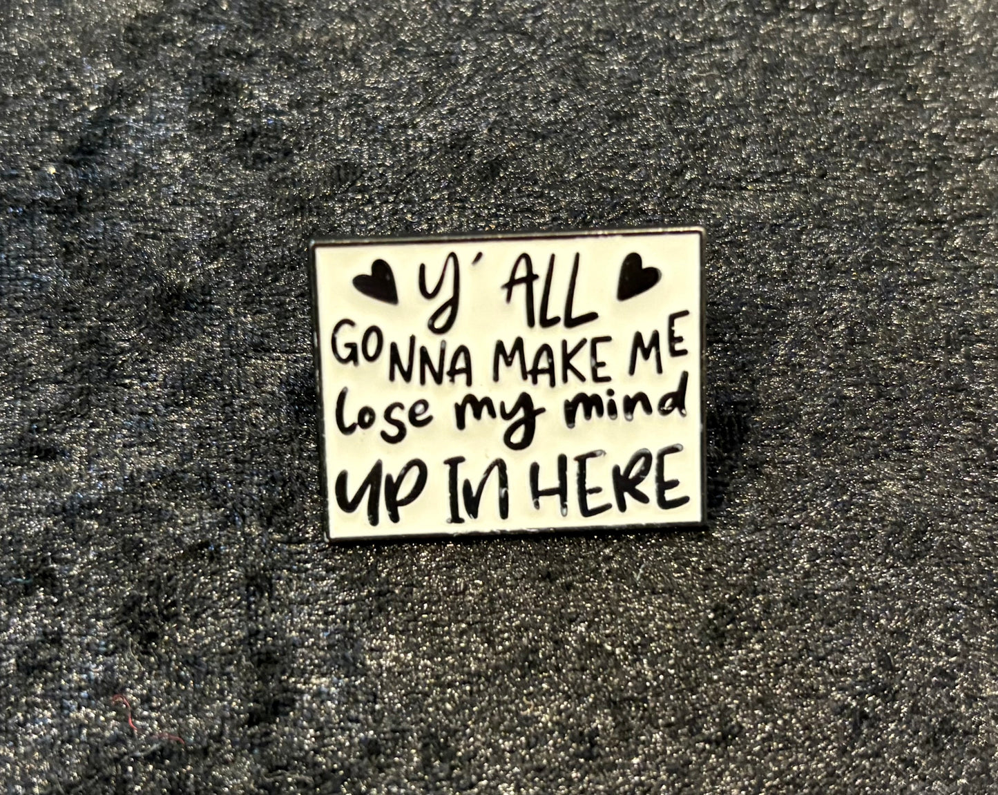 The Energy Pin