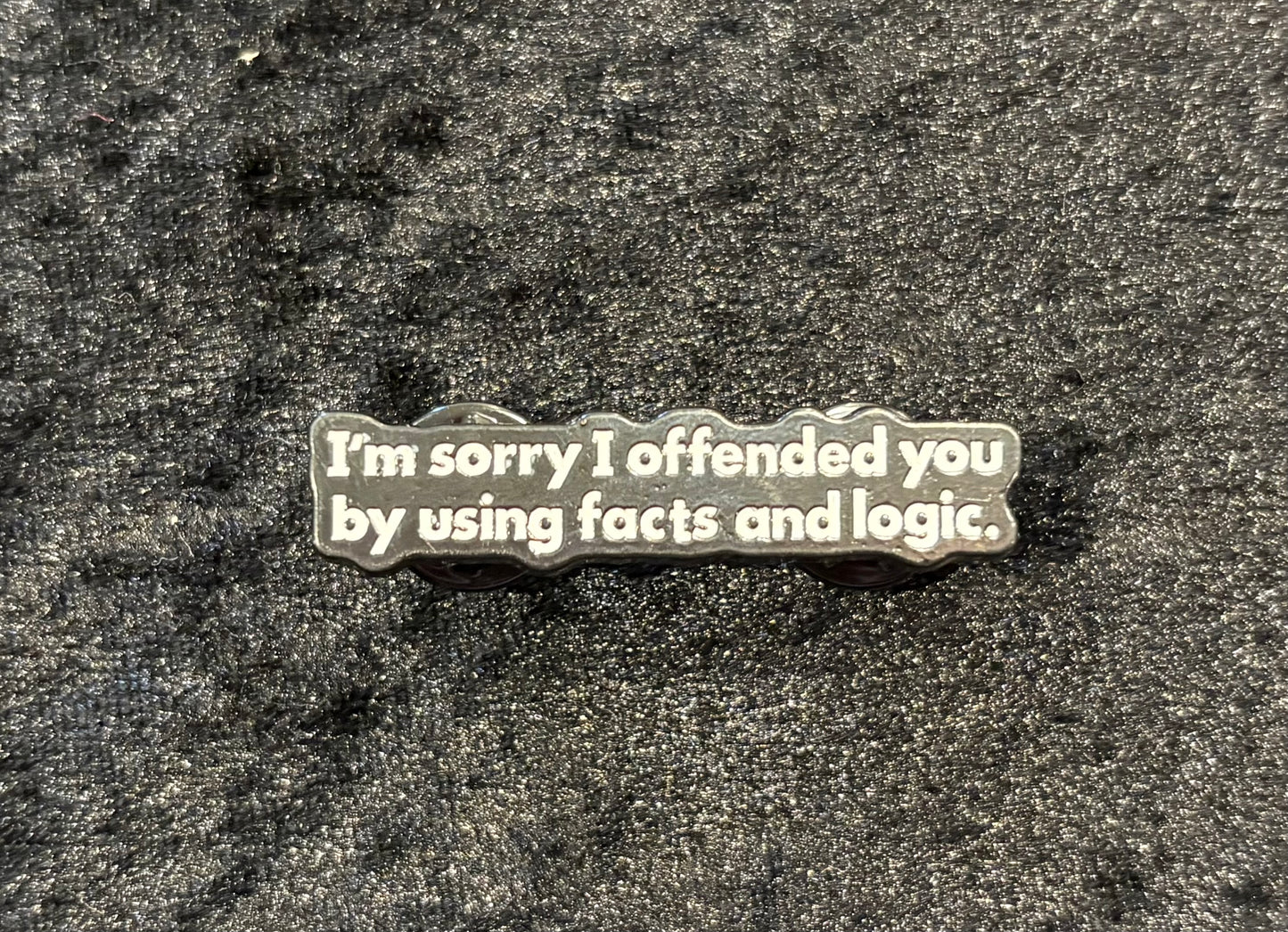 Logic Mode Brooch