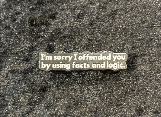 Logic Mode Brooch