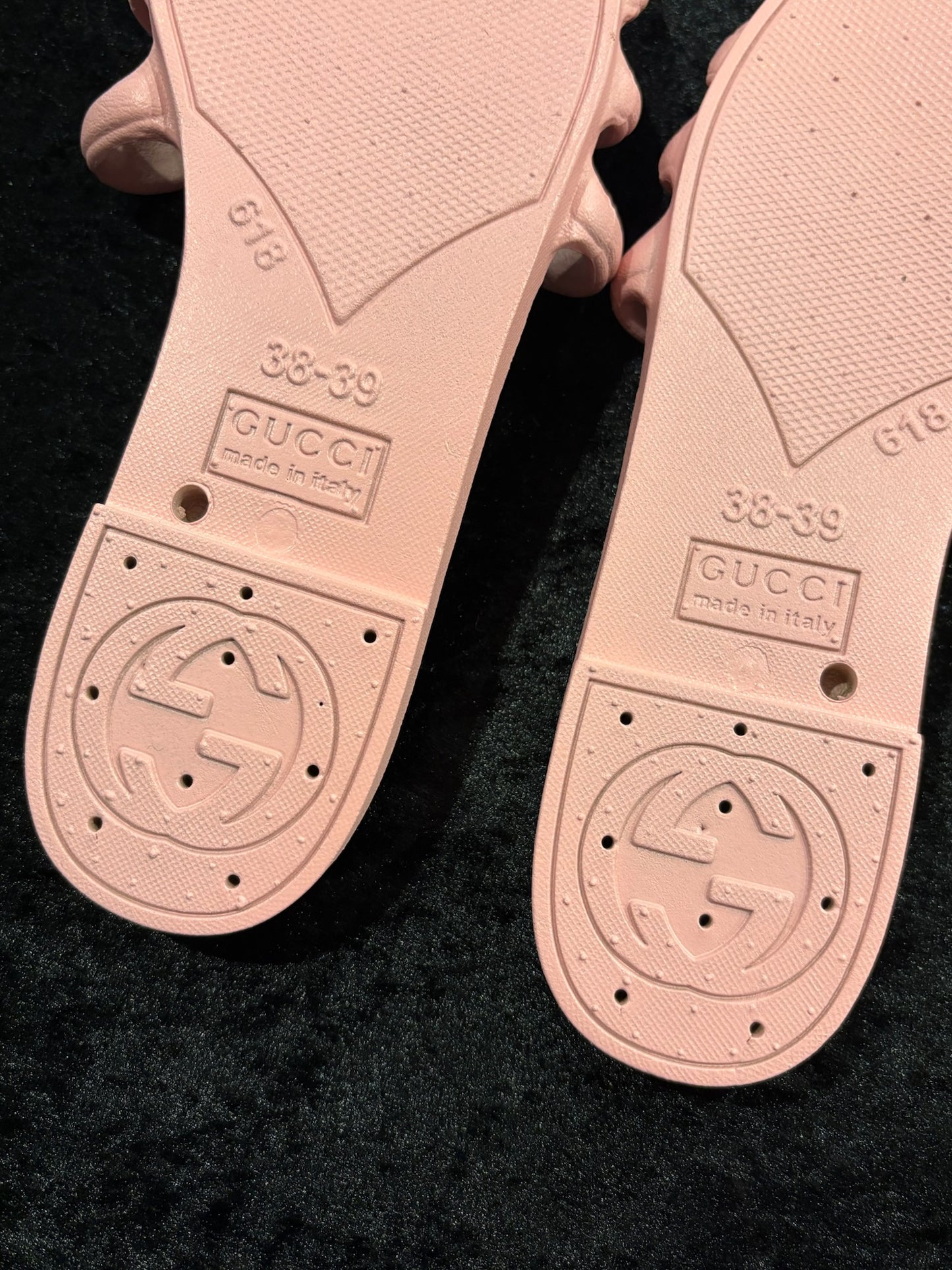 Blush Luxe Everyday Sandals (US 7β8)