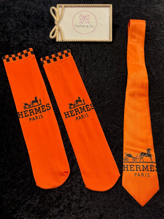 Luxe Match & Pair Sock + Tie Sets – 3 Must-Have Styles