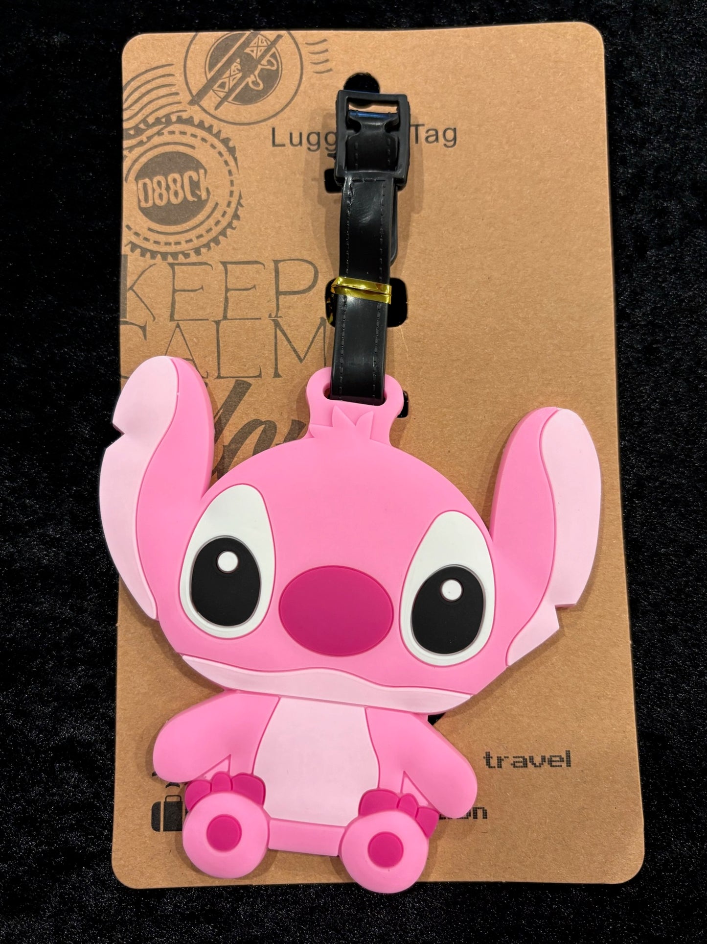 Character Cutie Luggage Tag Collection β 7 Whimsical Travel Styles
