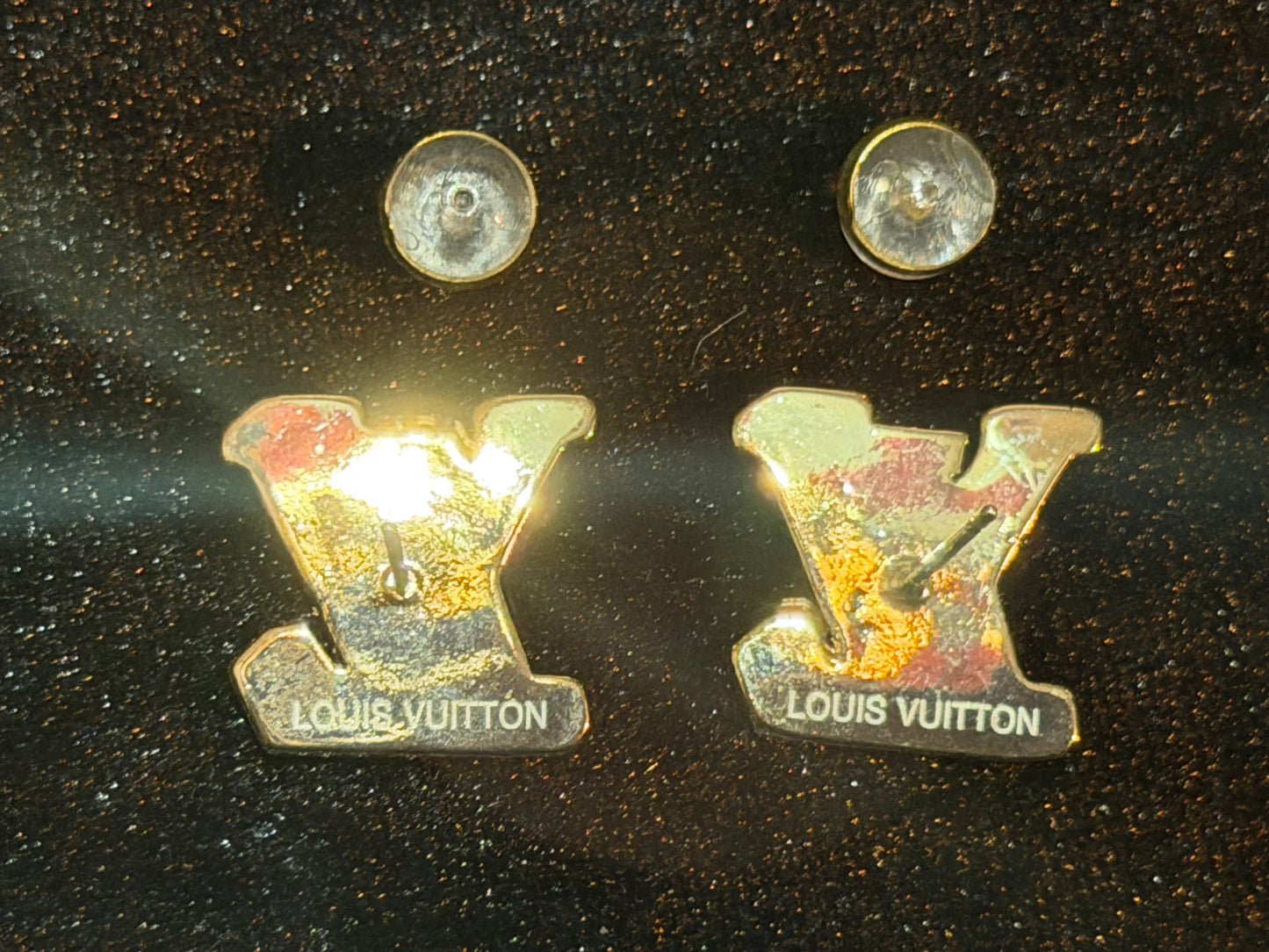 Golden Girl Sparkle Studs