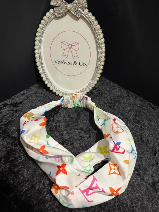 Pop of Color Wrap Headband