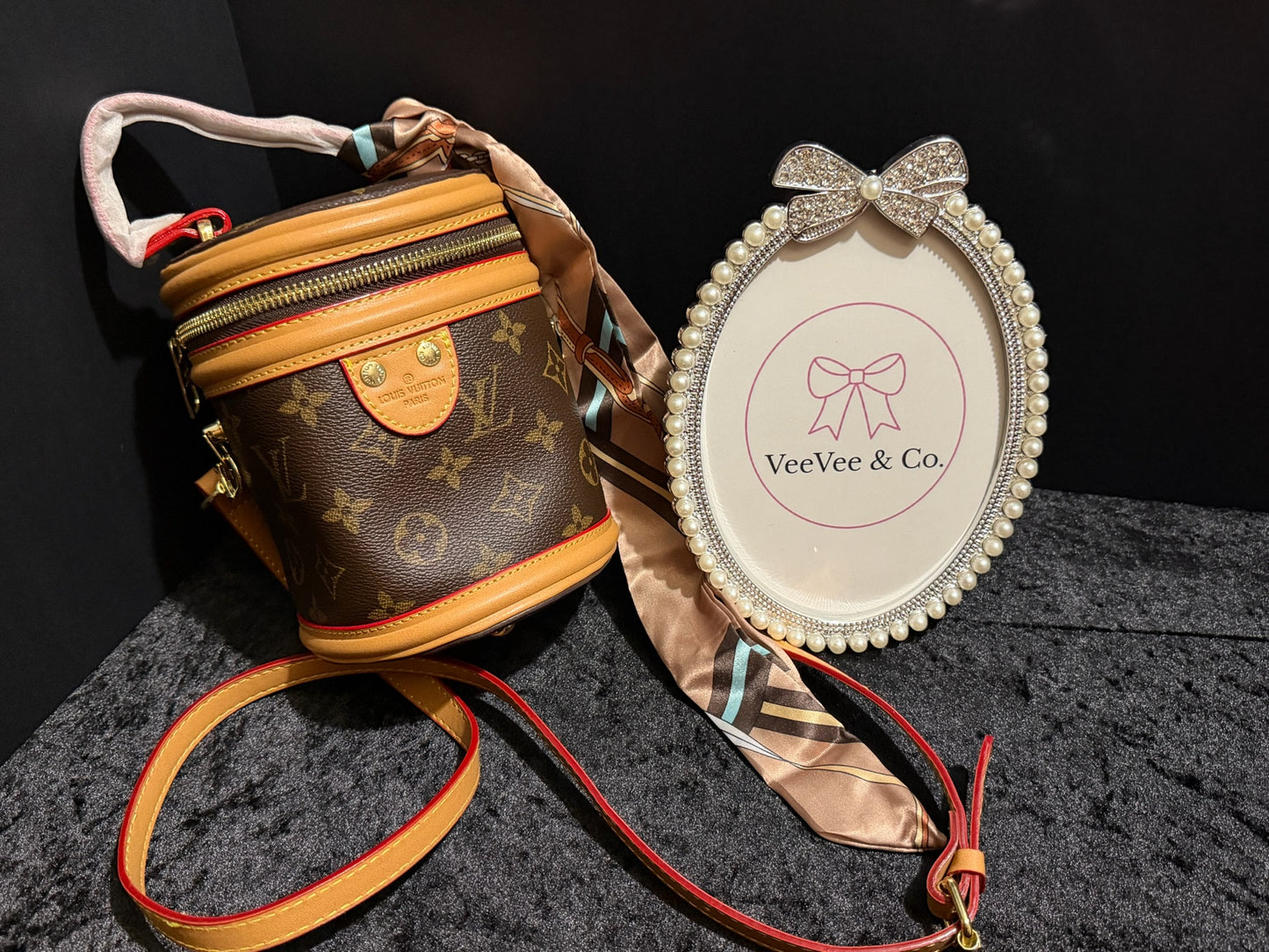 The Uptown Mini Bucket Bag