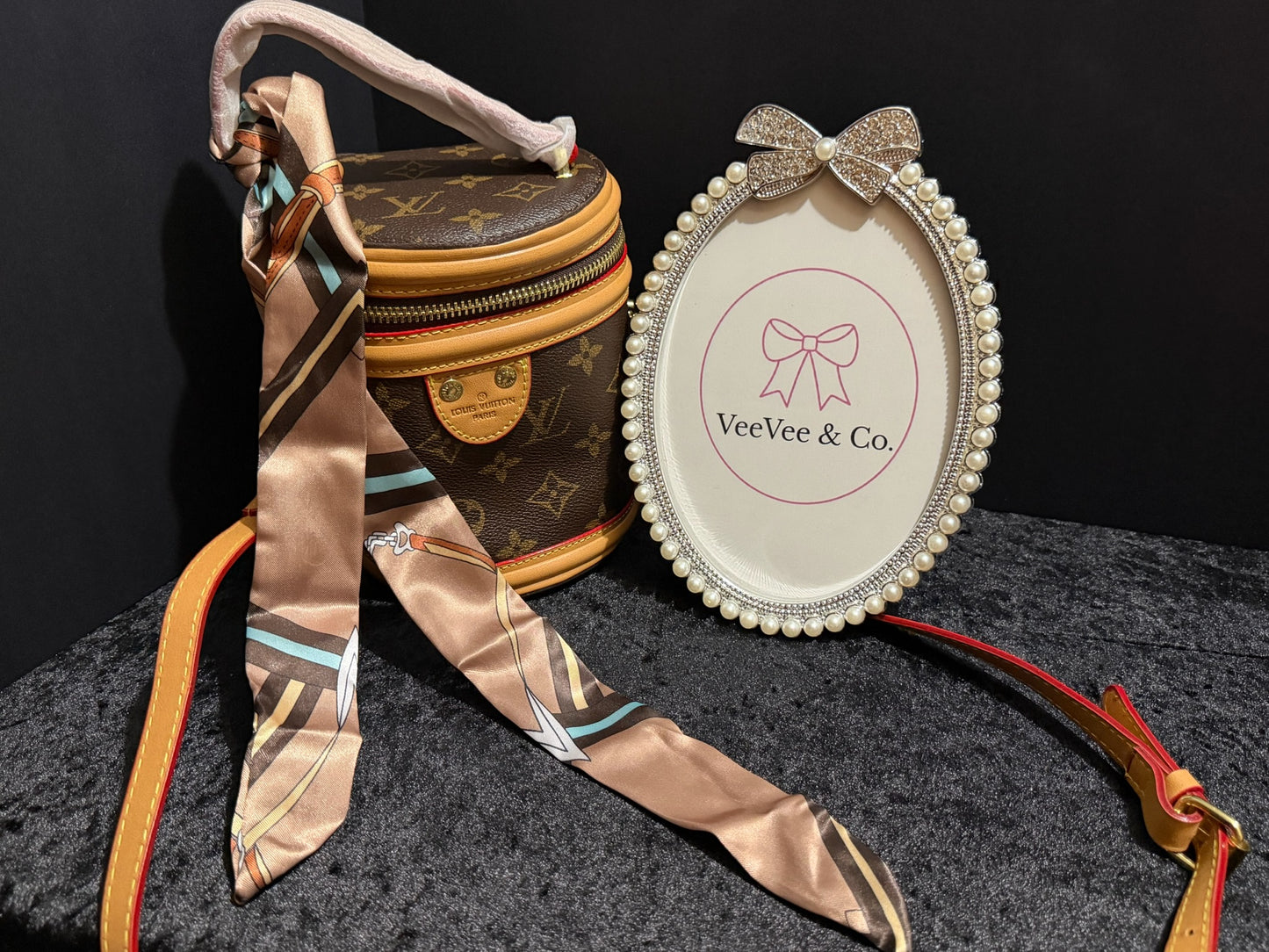 The Uptown Mini Bucket Bag