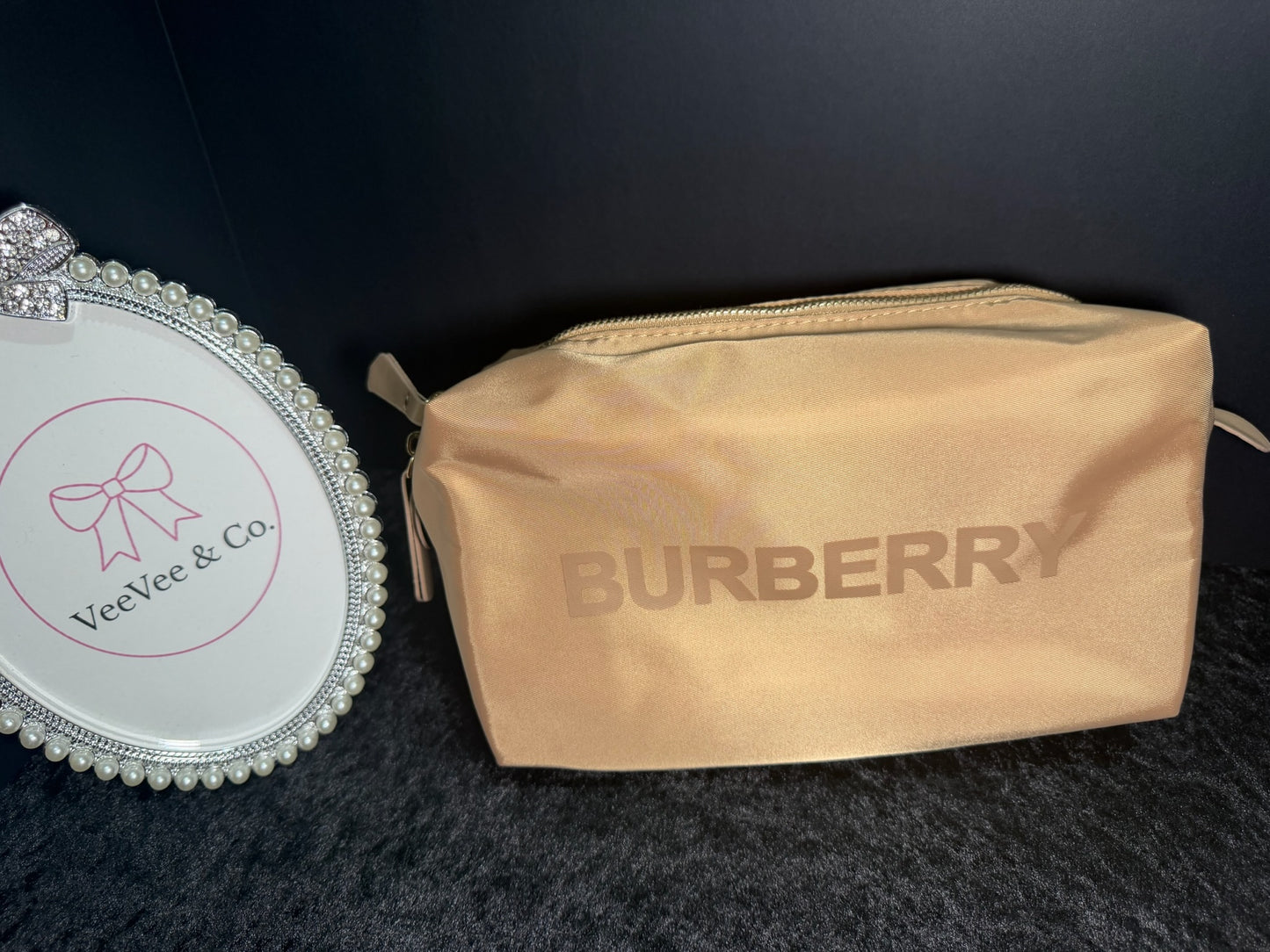 Luxe & Organized Travel Pouch