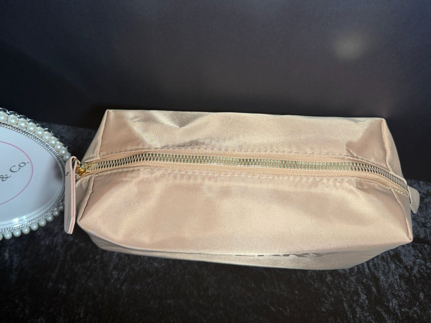 Luxe & Organized Travel Pouch