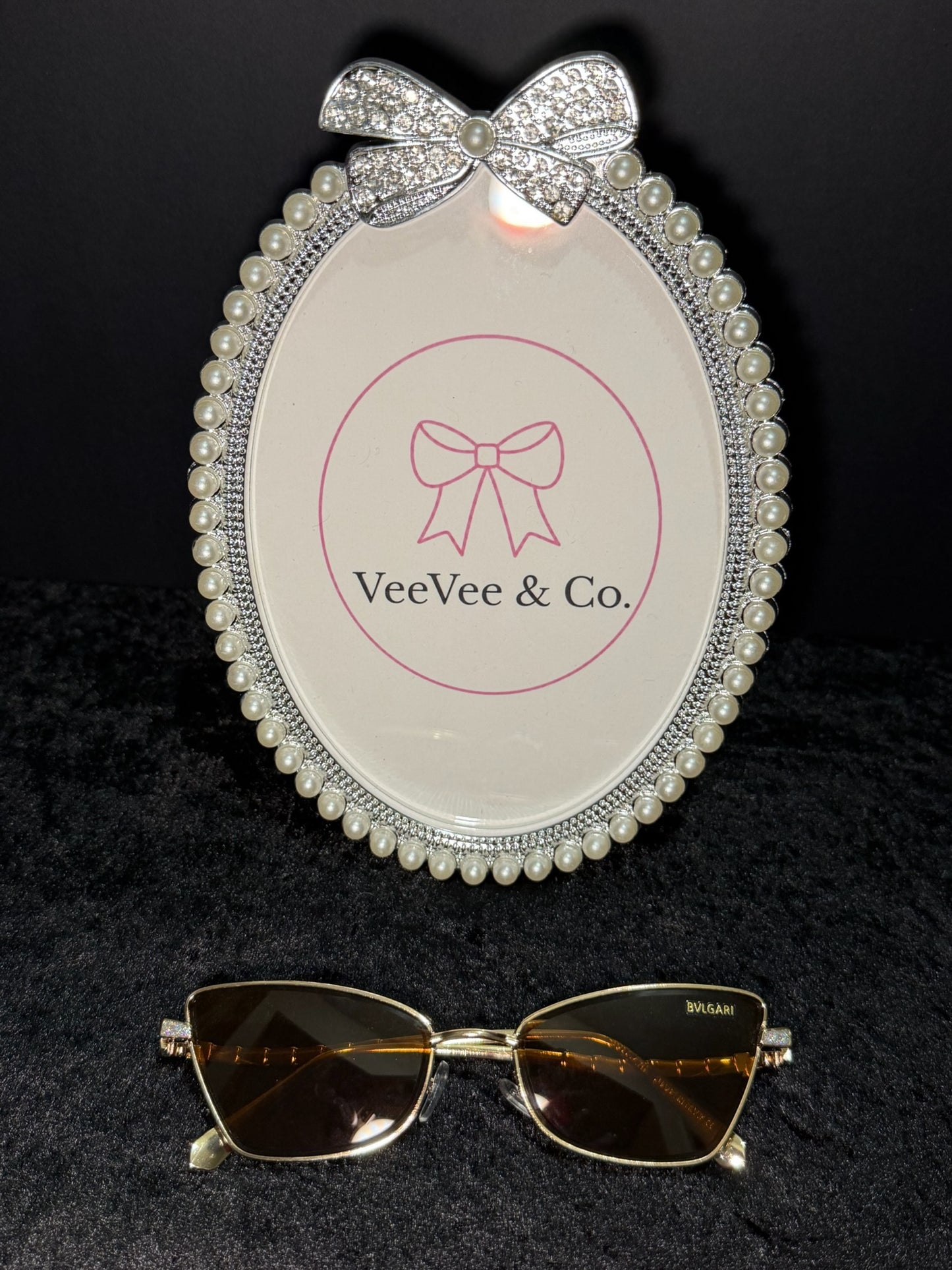 Solar Luxe Edge Sunglasses
