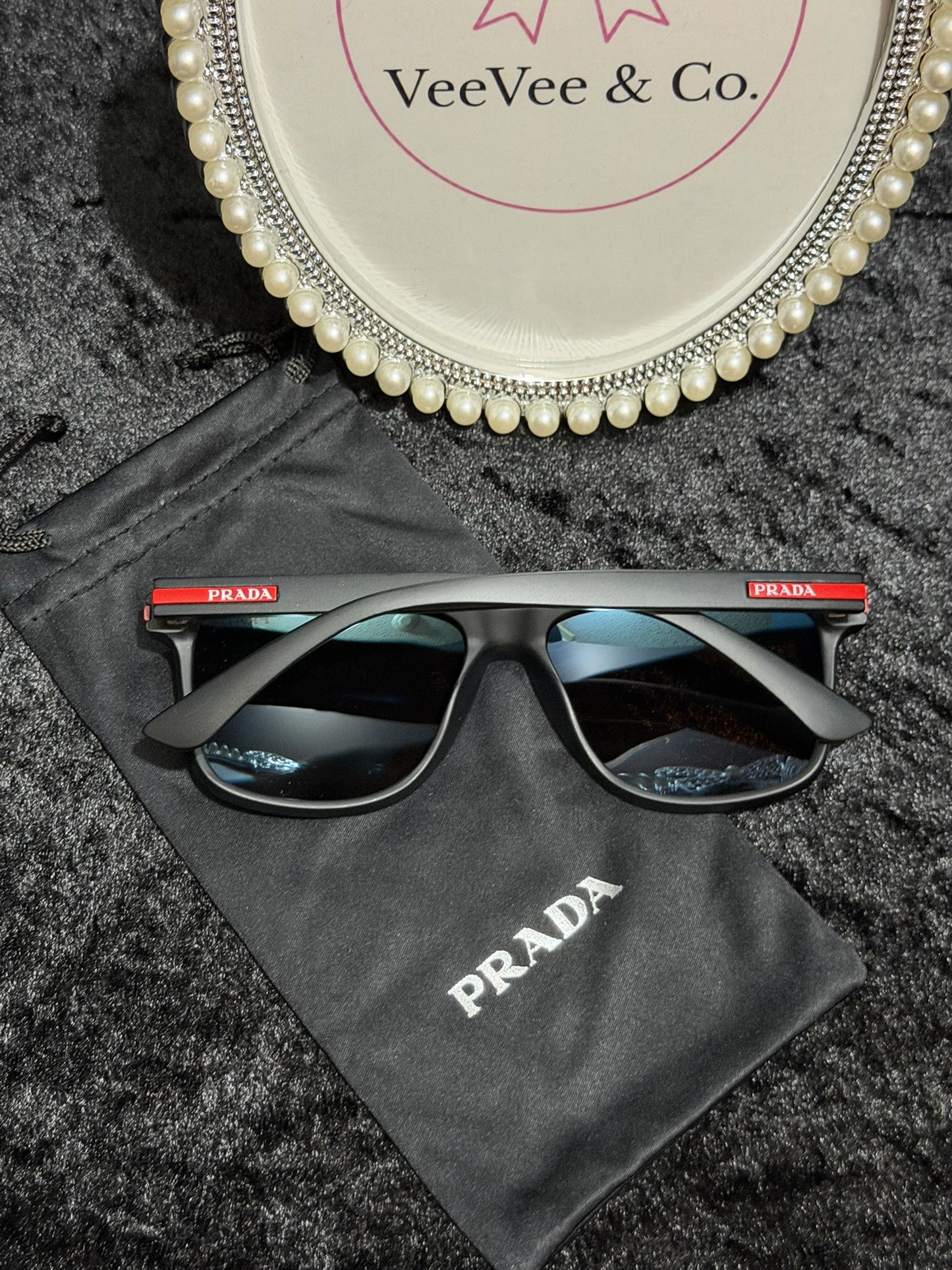 Blue Crush Mirror Shades