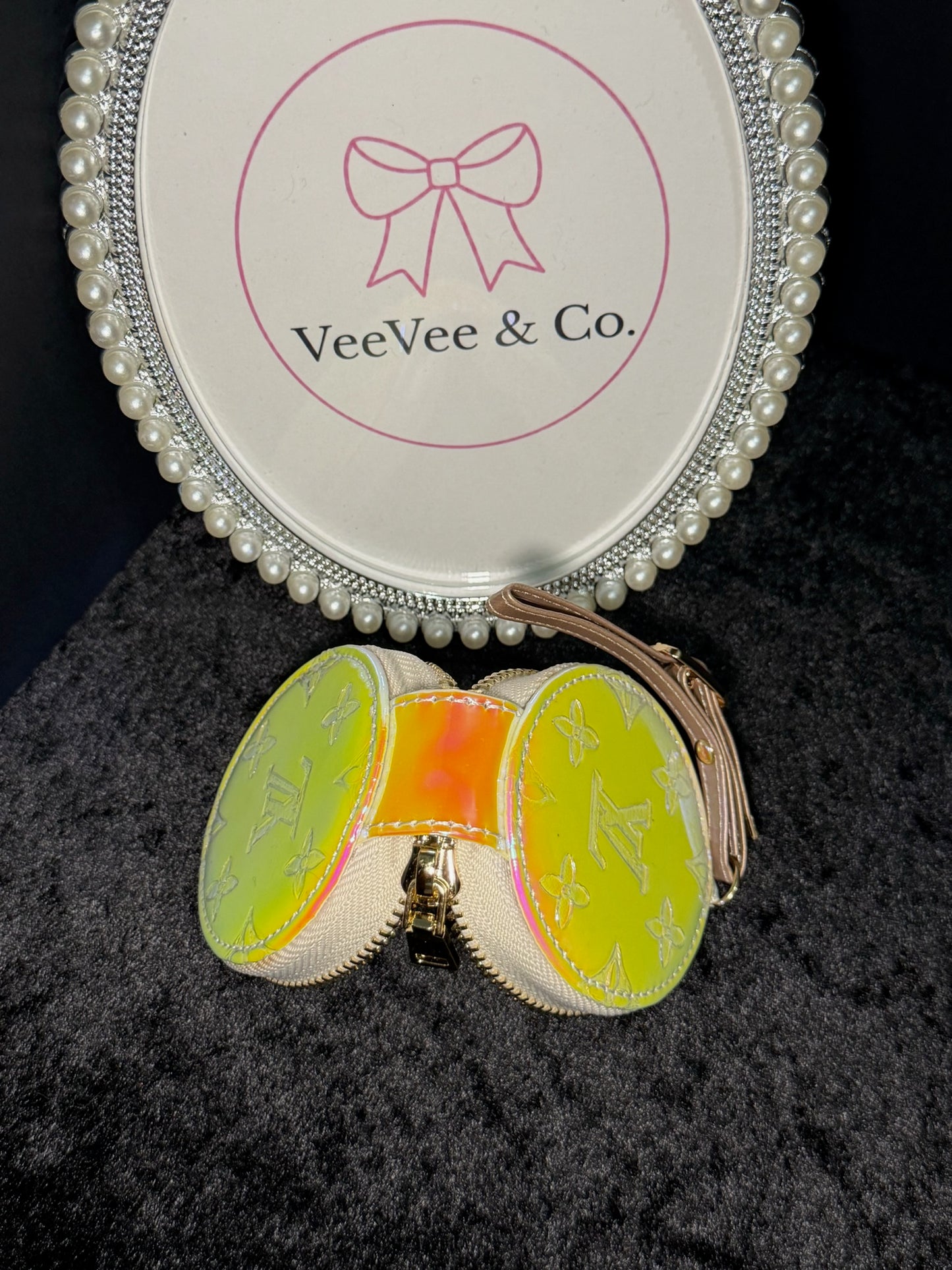 Iridescent Dream Coin Pouch