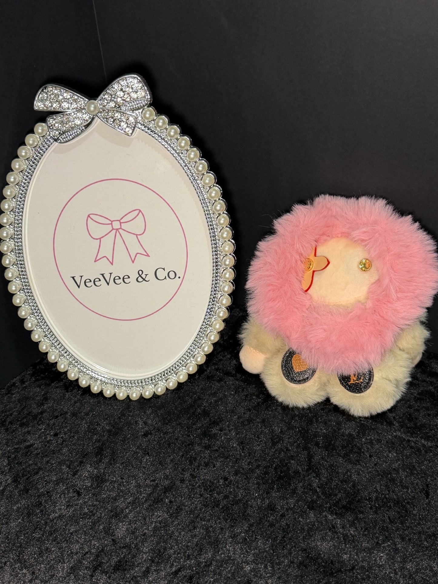 Pink Puff Princess Charm