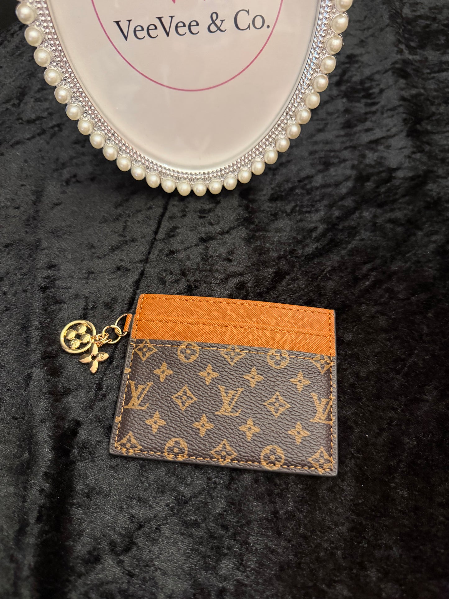 The Golden Charm Card Wallet