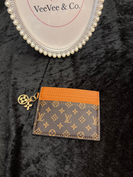 The Golden Charm Card Wallet