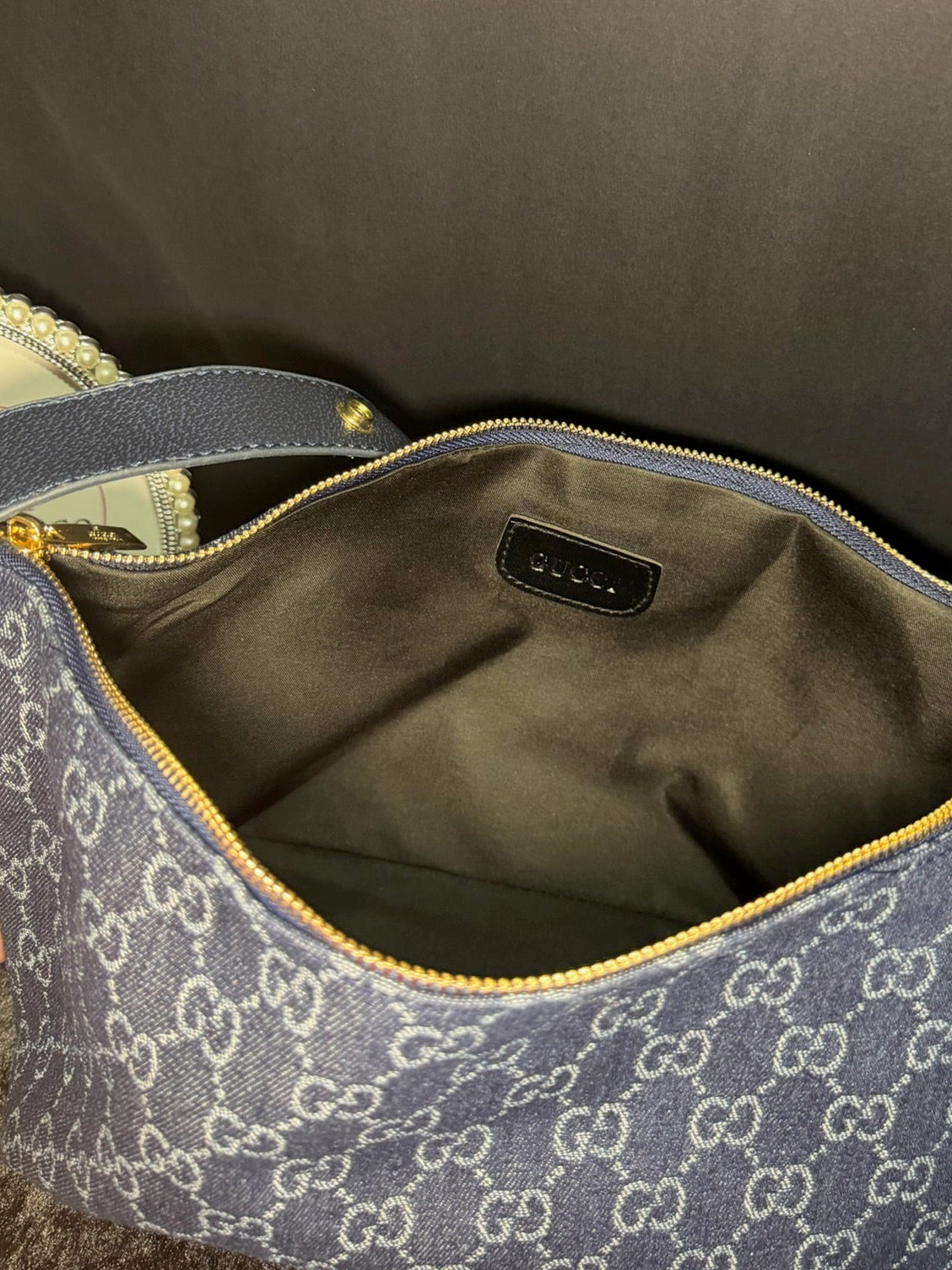 Denim Dreams Crossbody Satchel