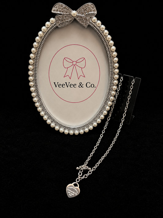 Love Letter Heart Necklace