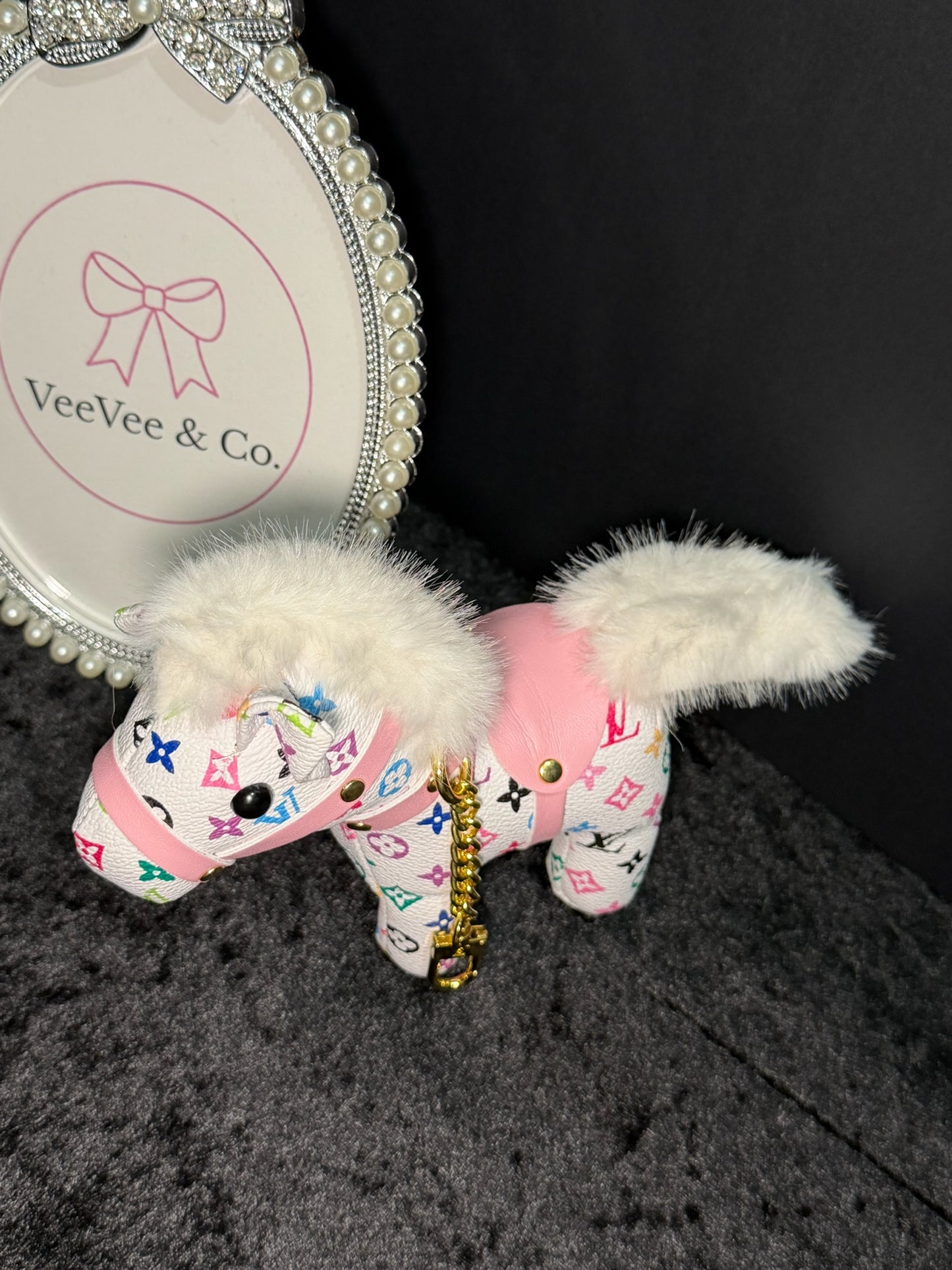 Blush Stardust Pony Charm