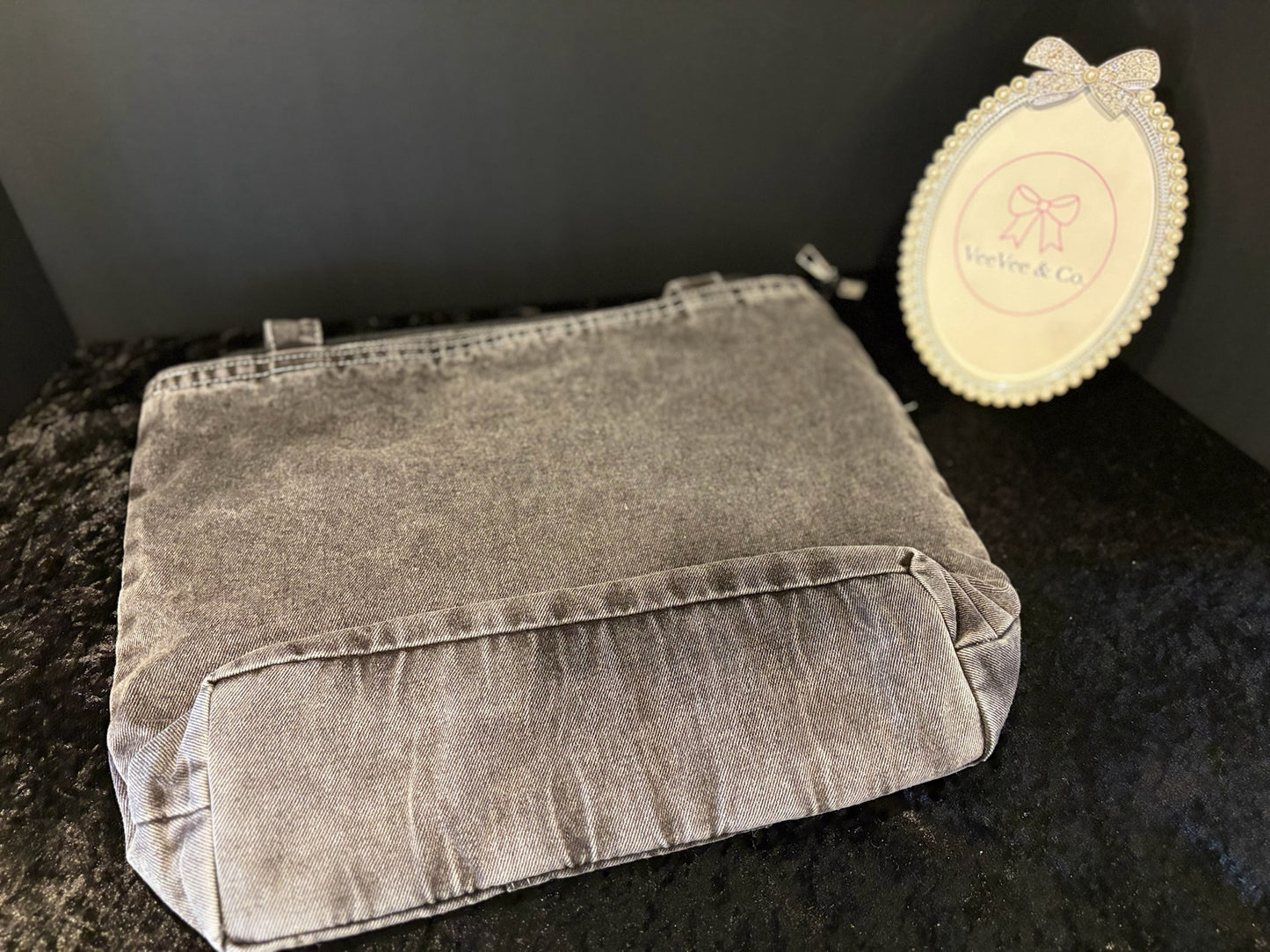 Jet Lag Babe Denim Tote