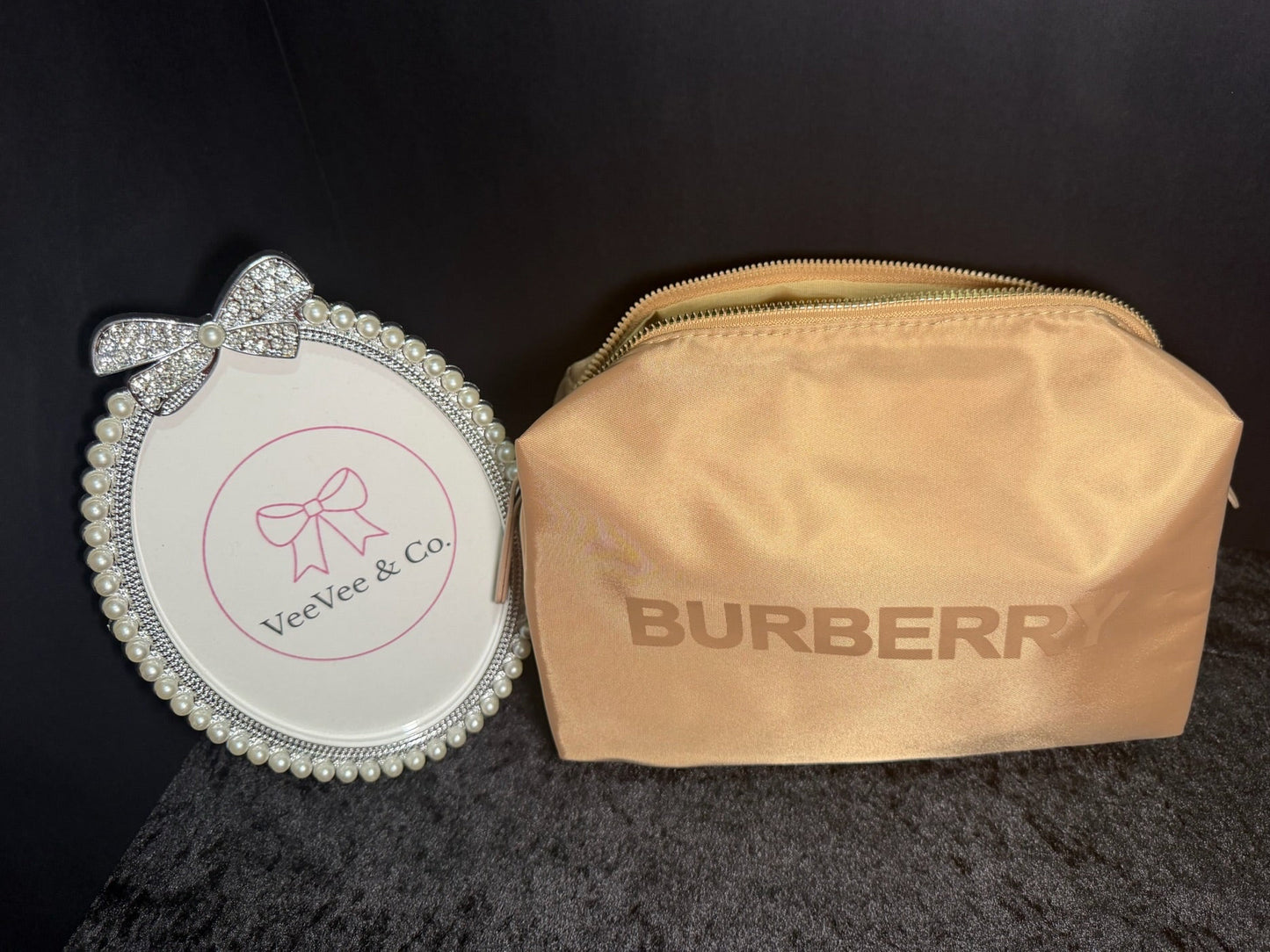 Luxe & Organized Travel Pouch