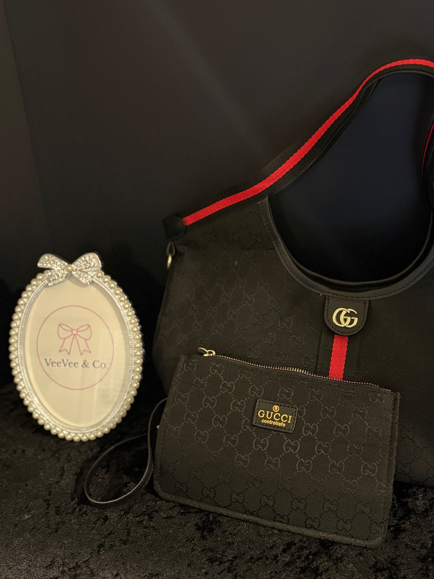 Crimson Royale Carry Bag