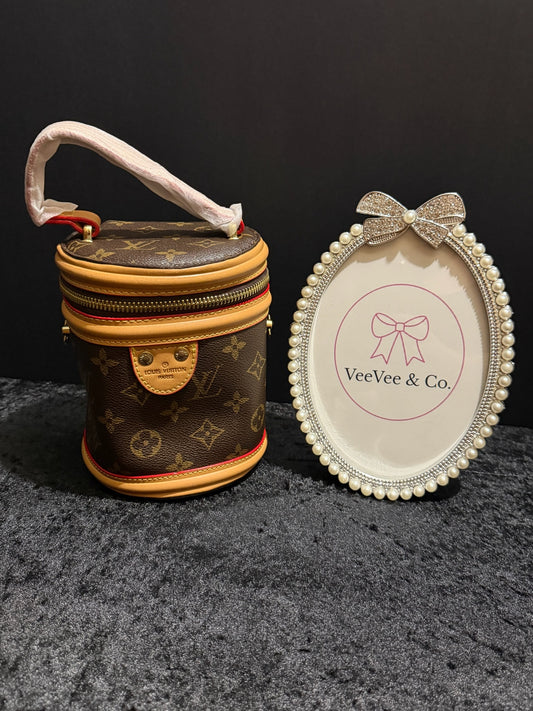 The Uptown Mini Bucket Bag