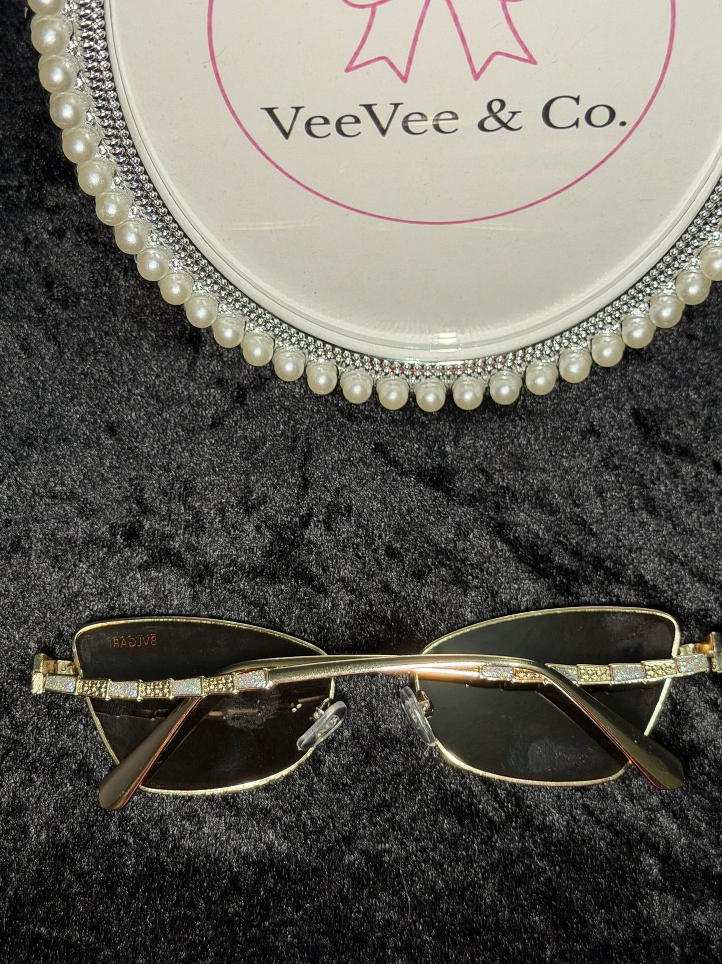 Solar Luxe Edge Sunglasses