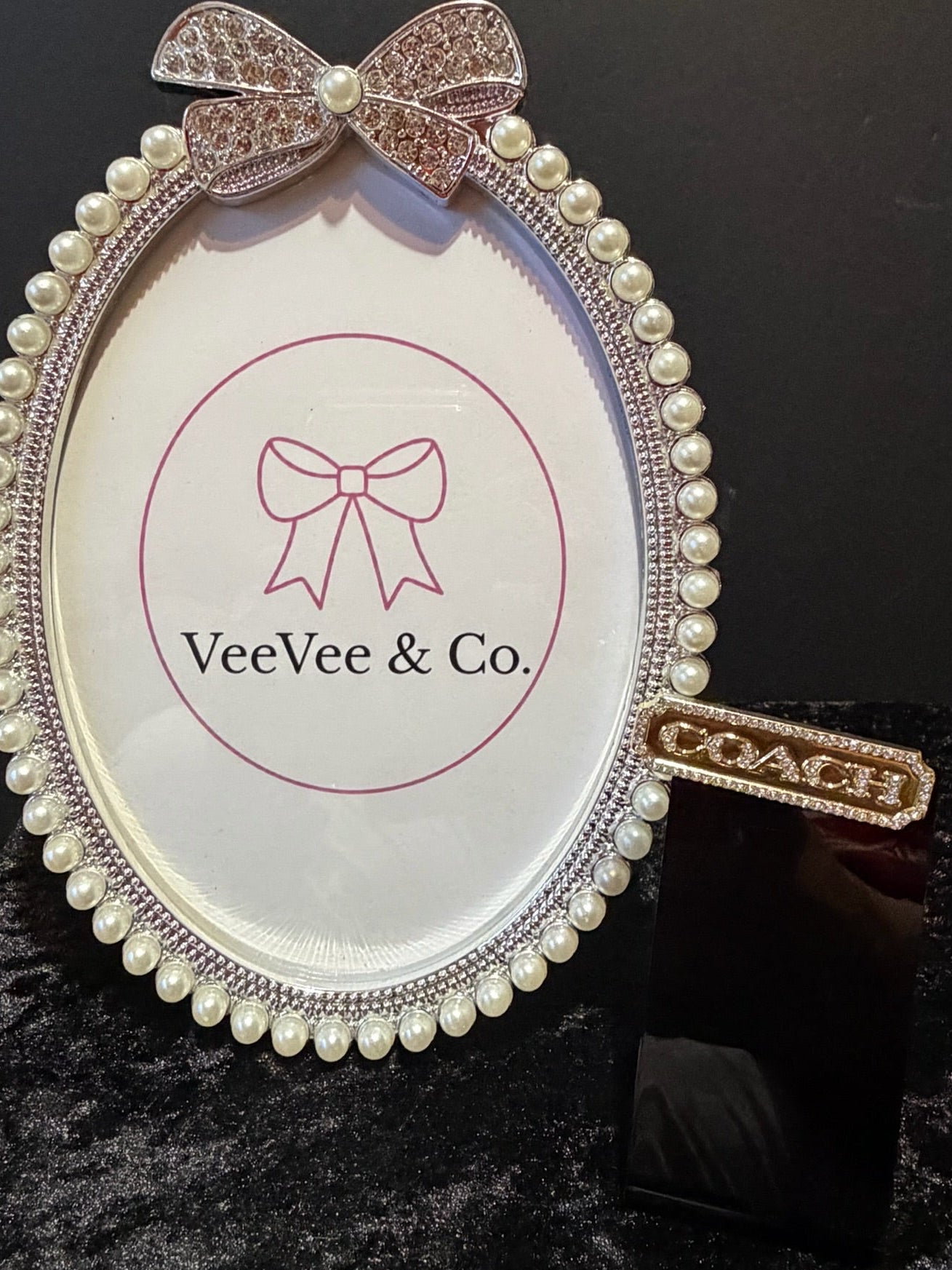 Luxe Lettering Statement Pin