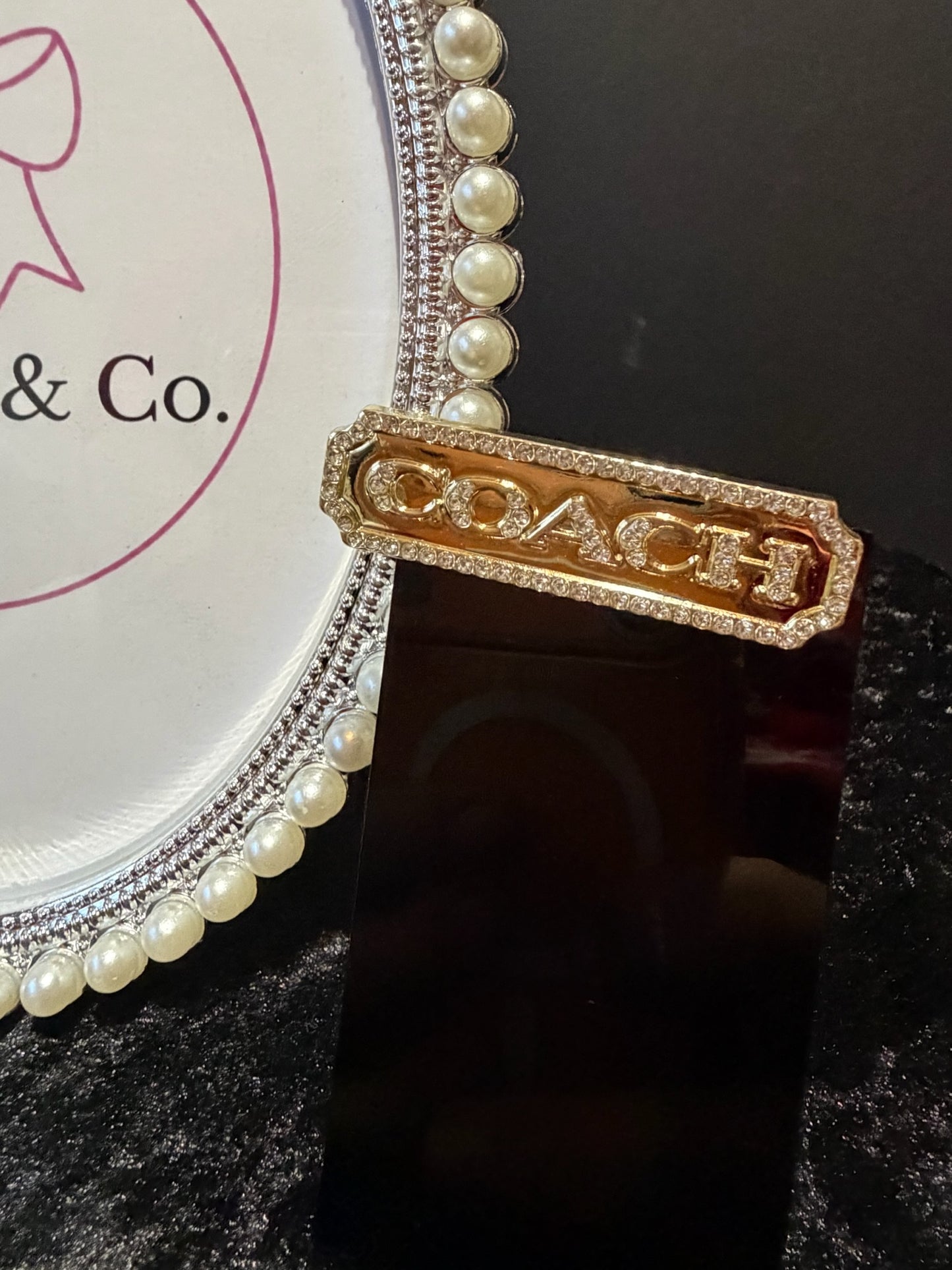 Luxe Lettering Statement Pin