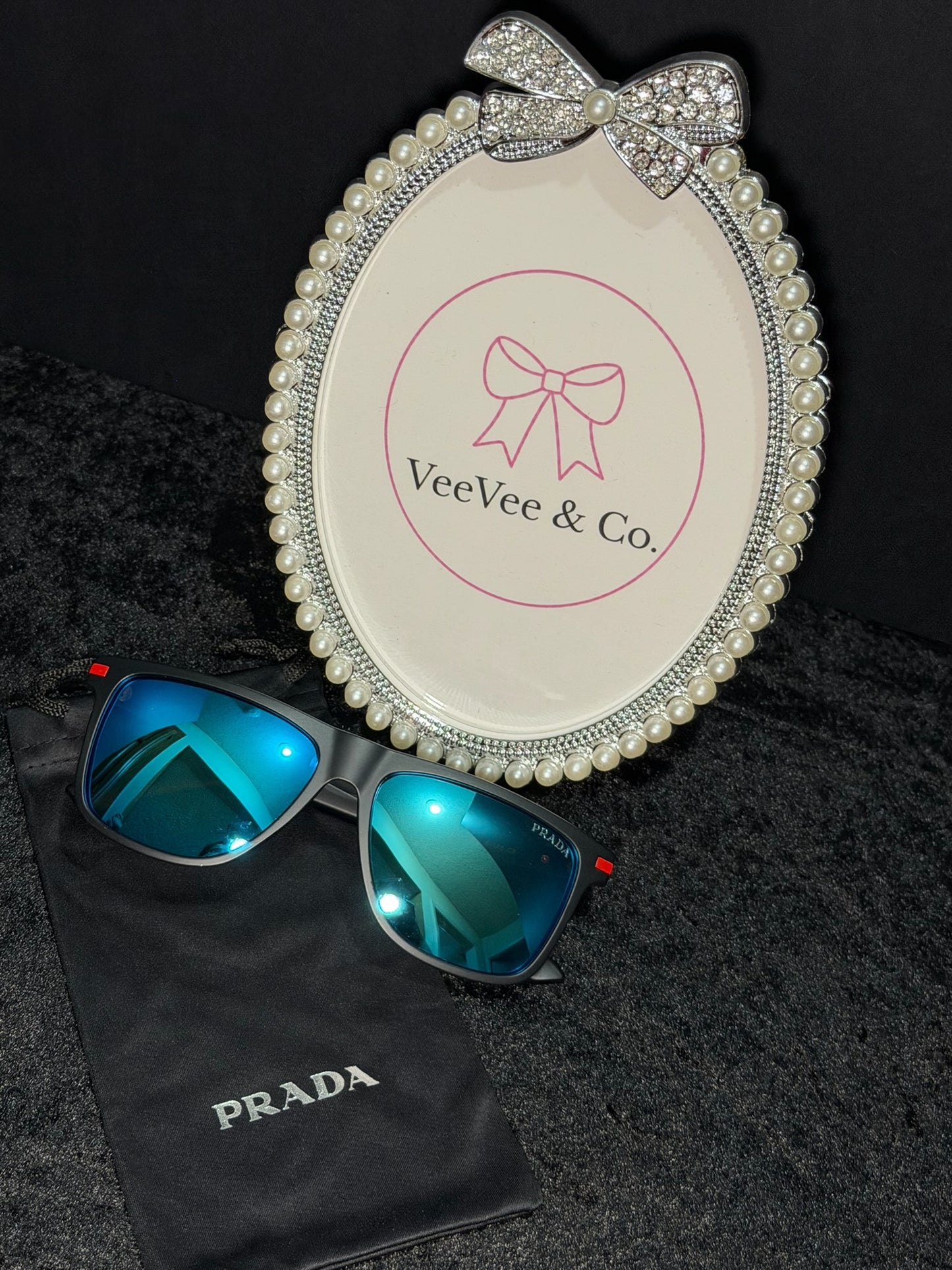 Blue Crush Mirror Shades