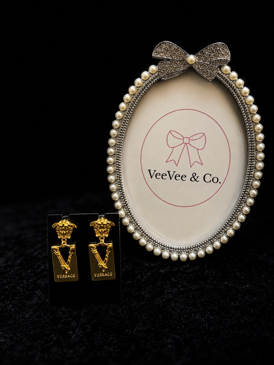 Golden Goddess Drop Earrings