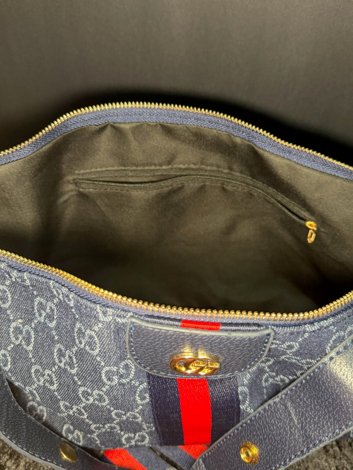 Denim Dreams Crossbody Satchel