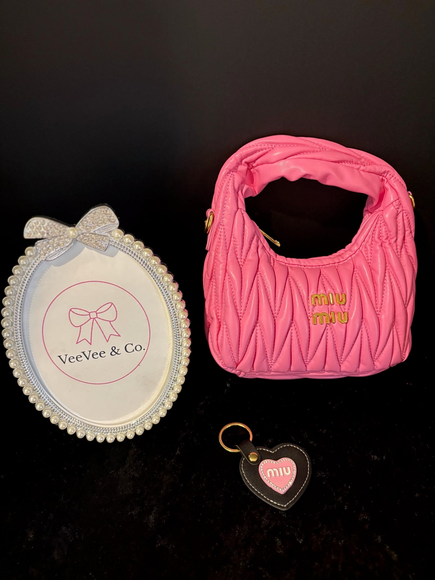 Bubblegum Chic Bag