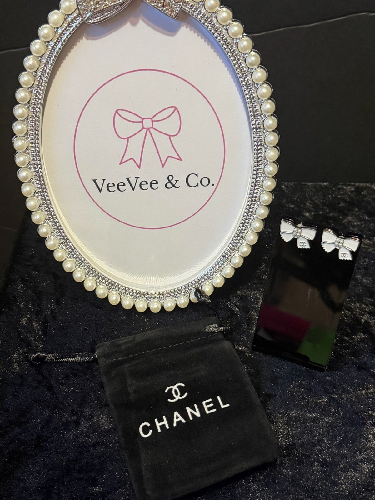 Bow-Tiful Pearl Earrings