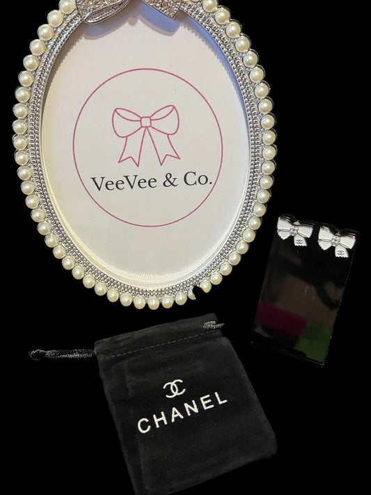 Bow-Tiful Pearl Earrings