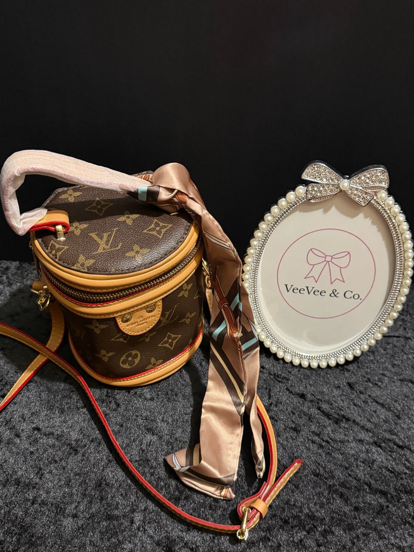 The Uptown Mini Bucket Bag