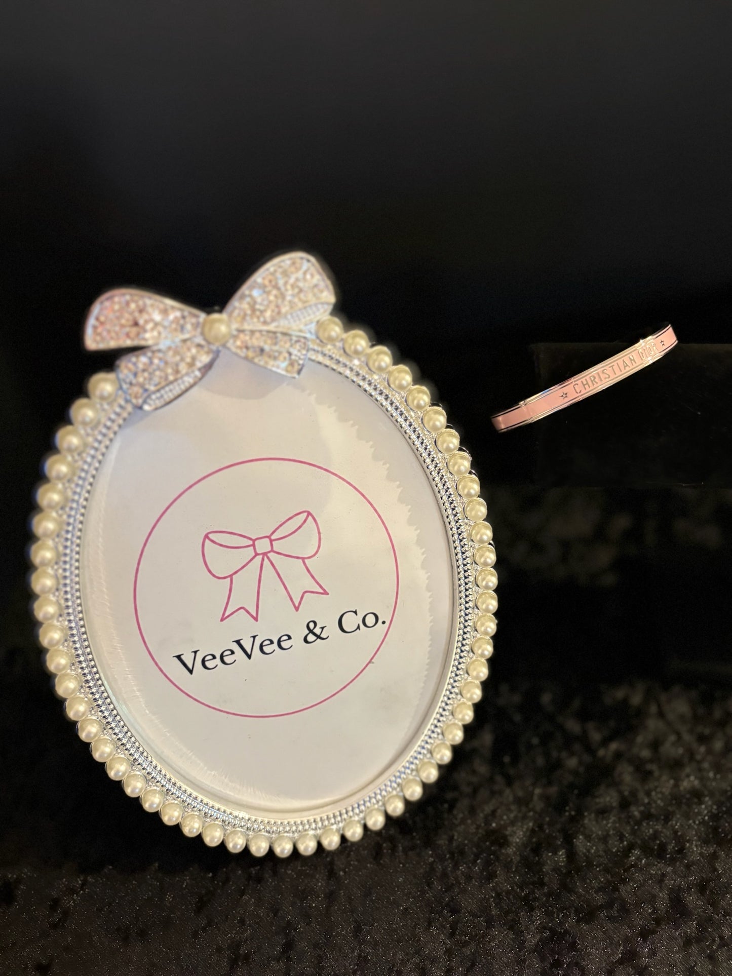 Paris Ribbon Bangle