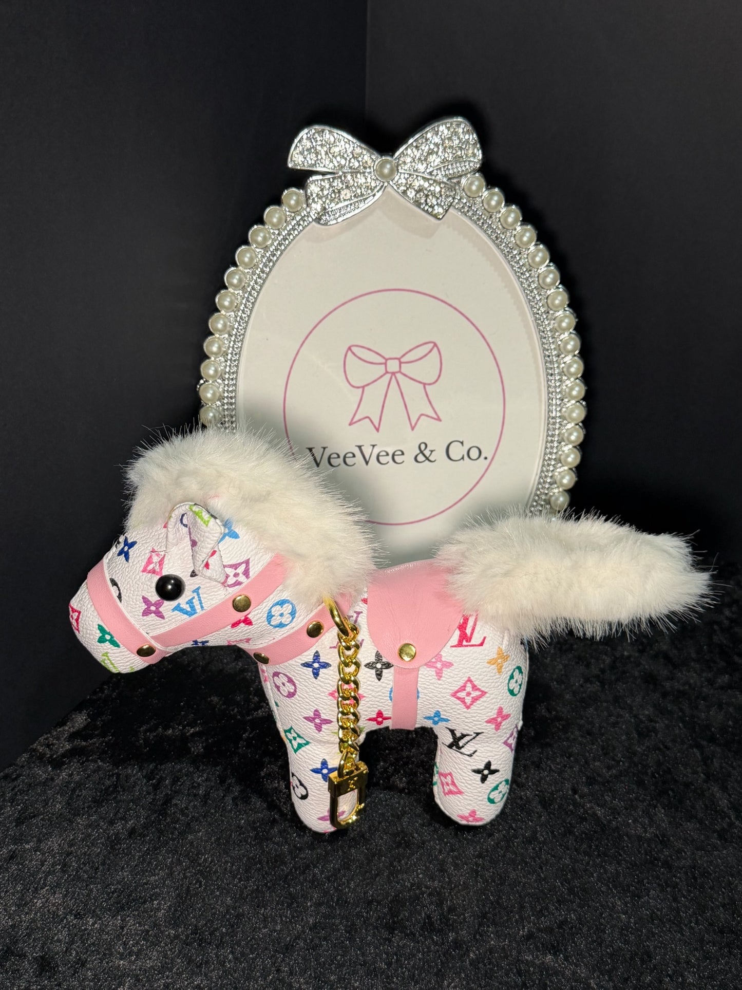 Blush Stardust Pony Charm