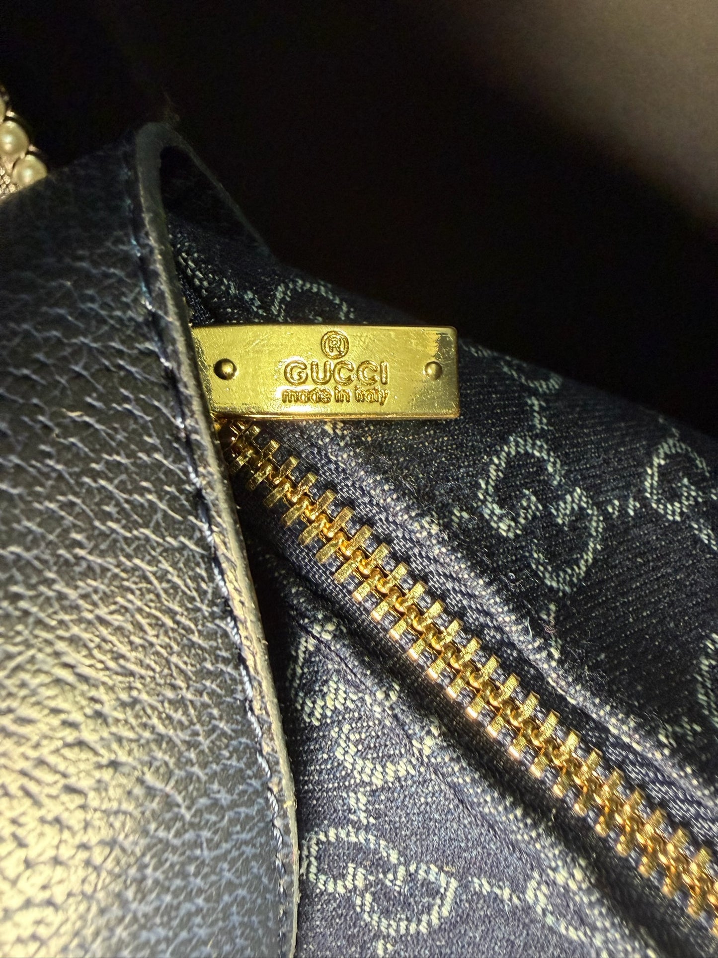 Denim Dreams Crossbody Satchel