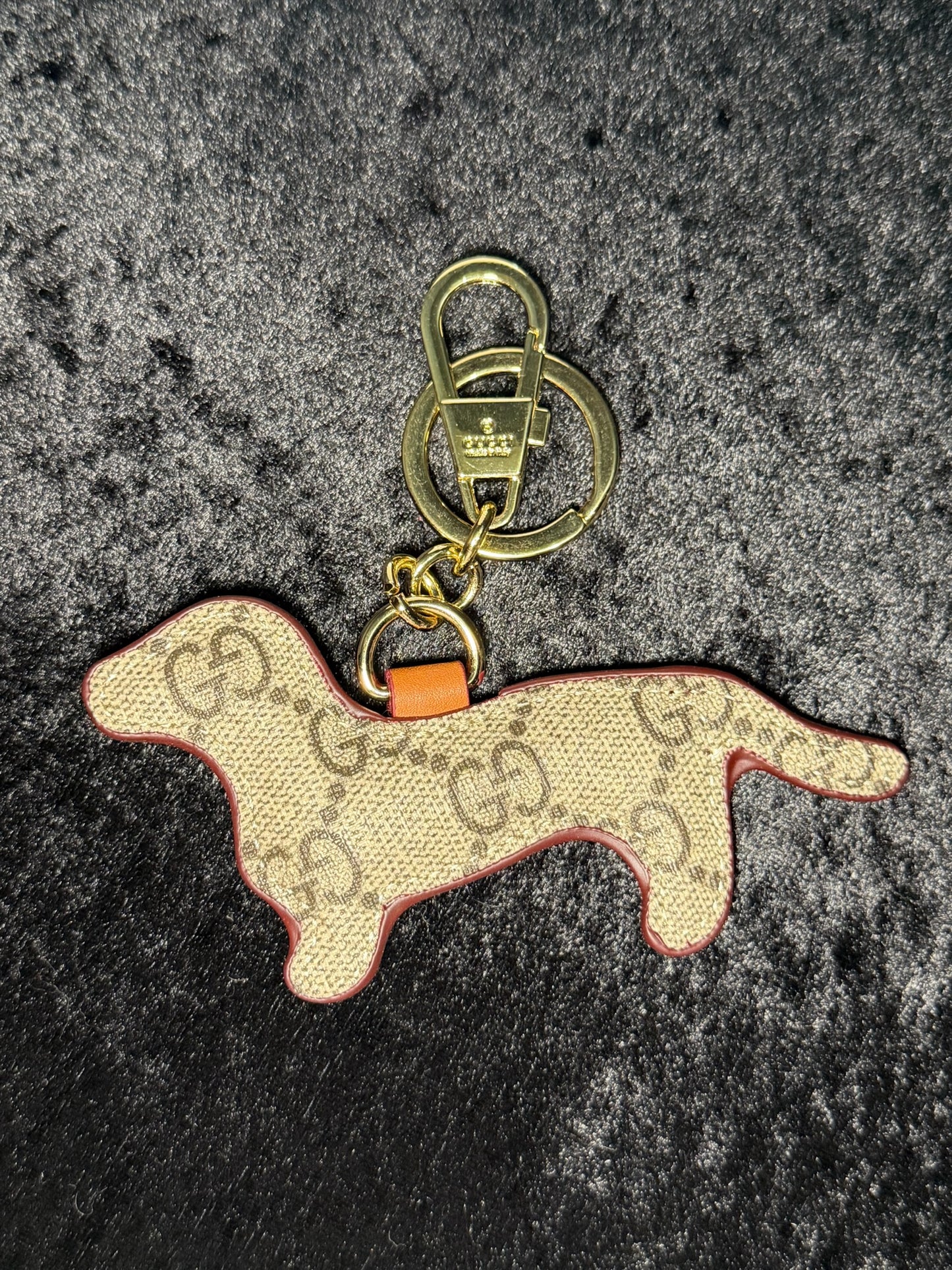 Doxie Darling Charm Keychain