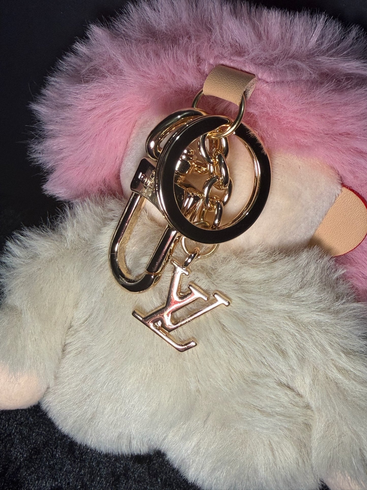 Pink Puff Princess Charm