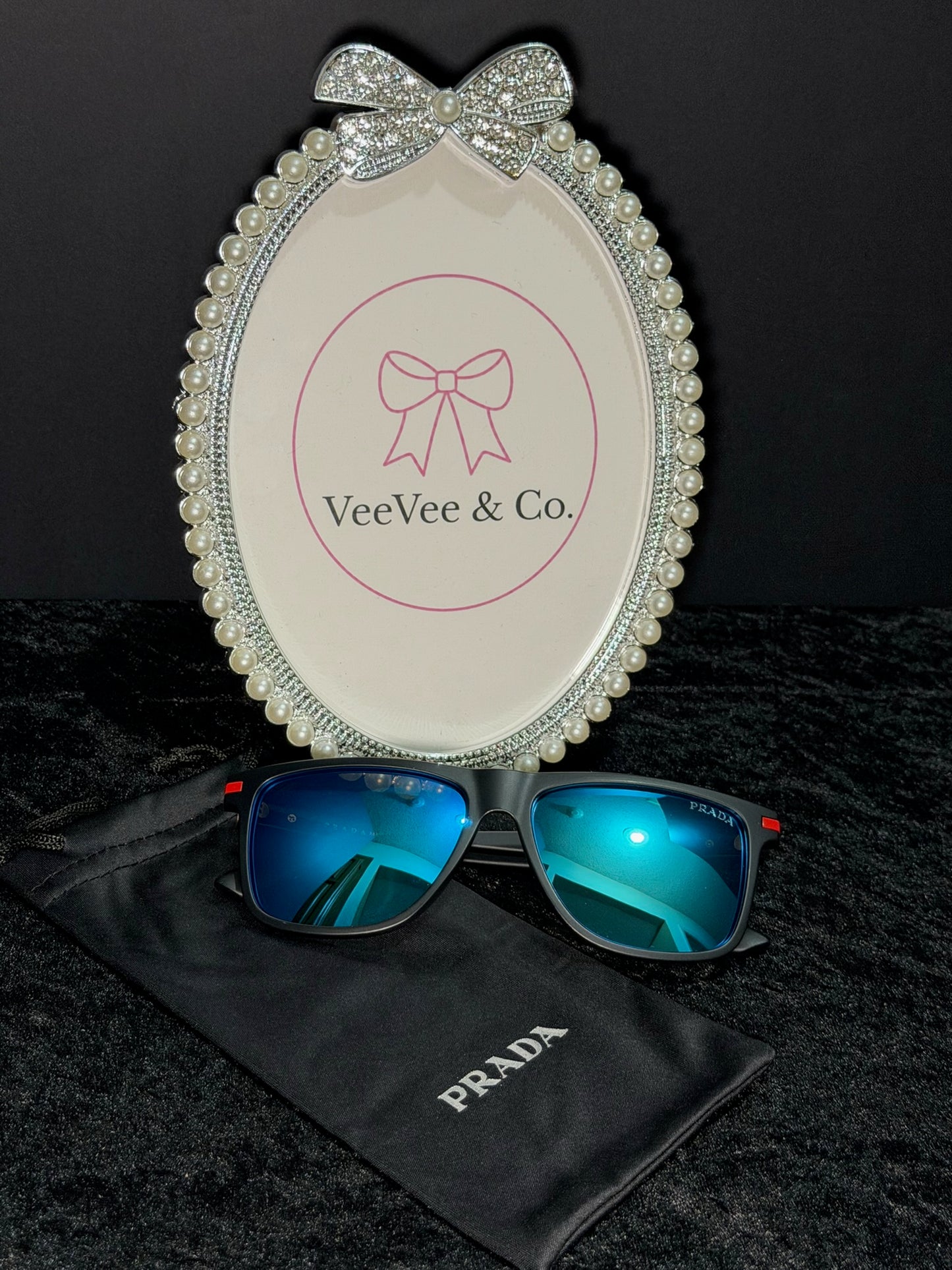 Blue Crush Mirror Shades