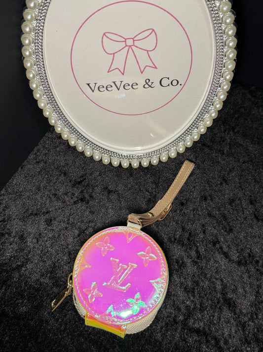 Iridescent Dream Coin Pouch