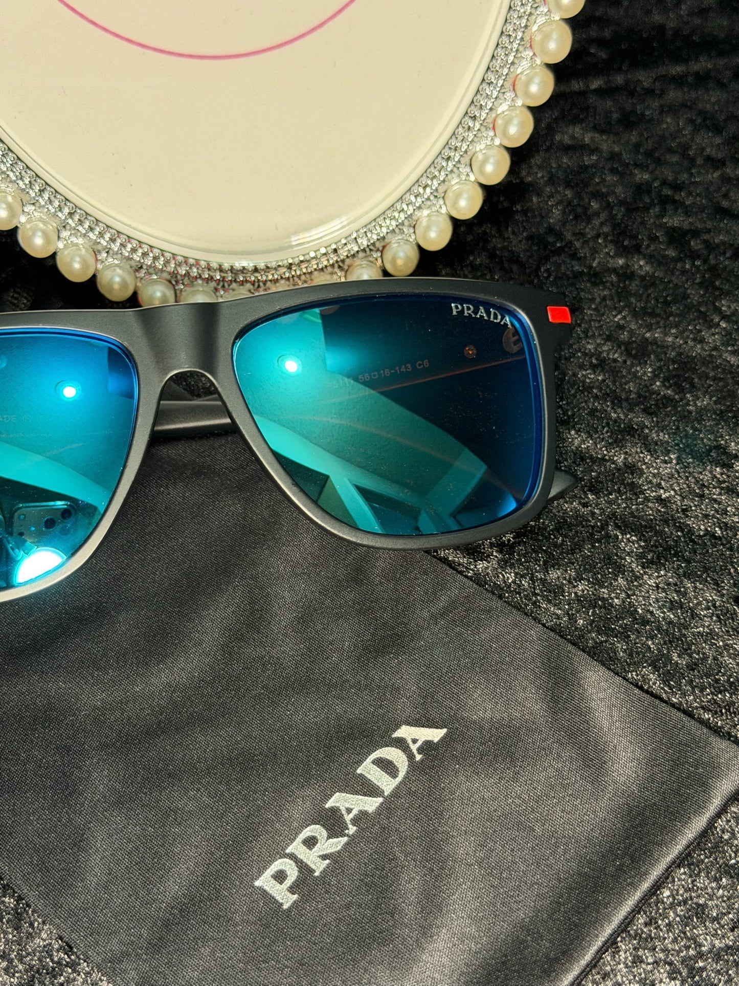 Blue Crush Mirror Shades