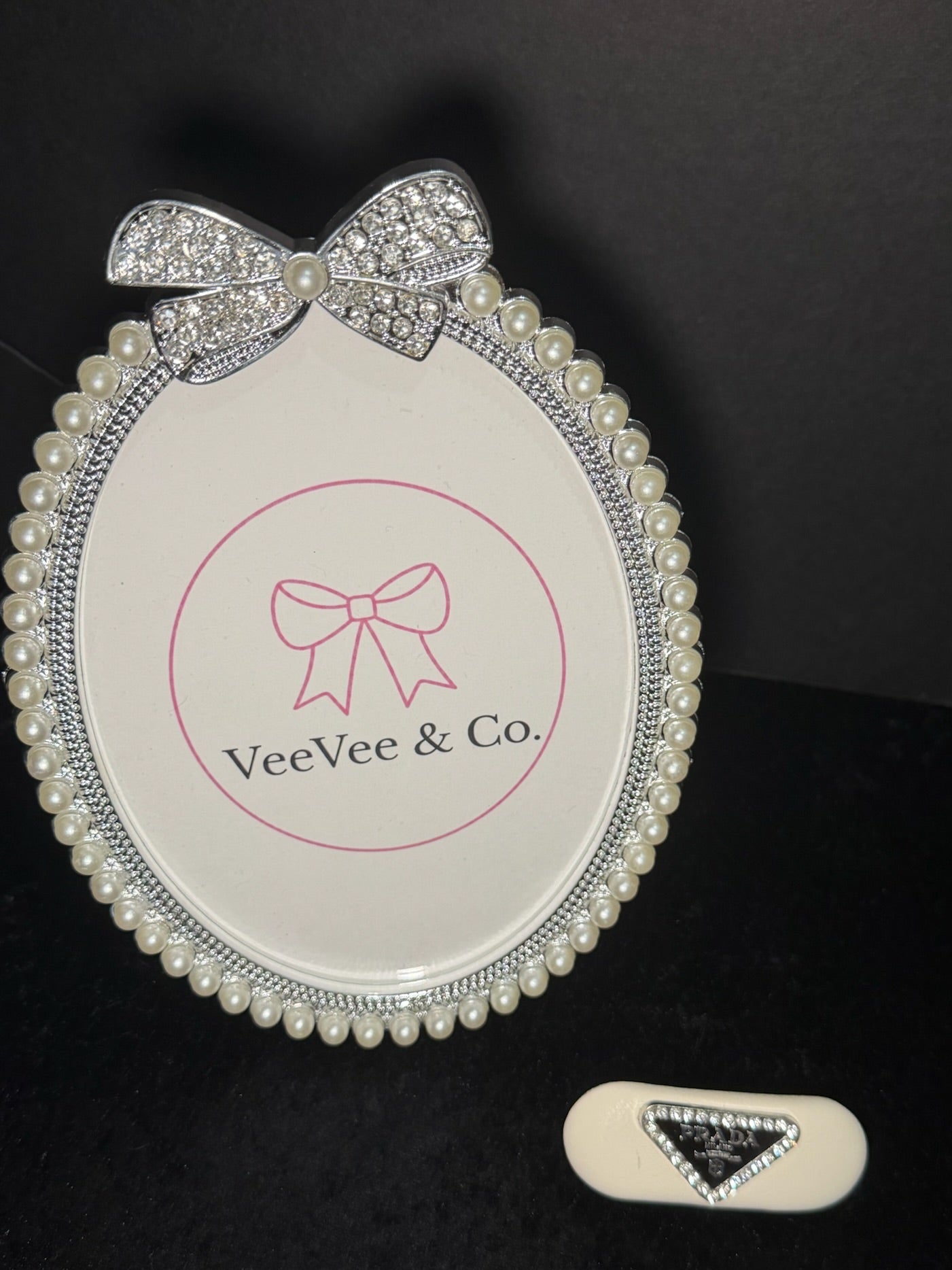 Cream Couture Hair Barrette