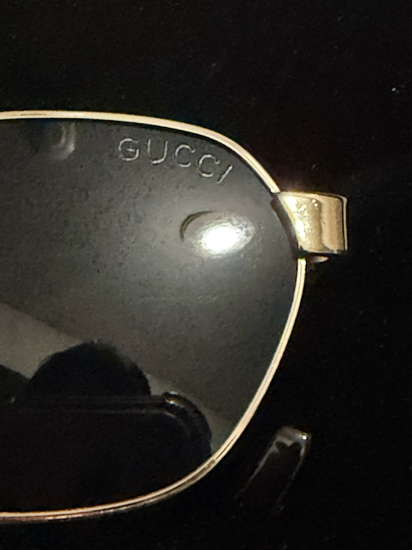 Midnight Honey Oval Shades